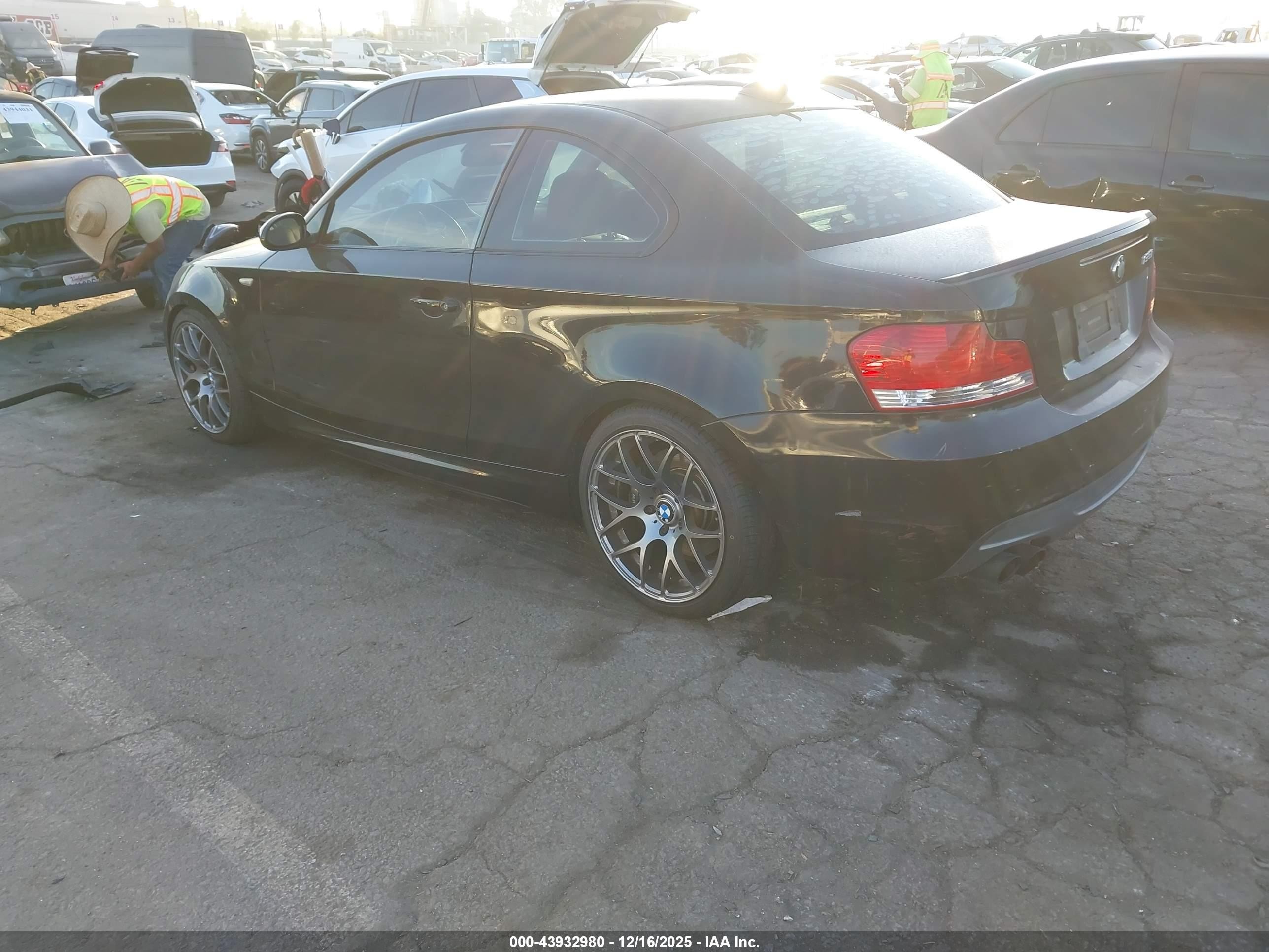 2009 Bmw 135i   Black vin: WBAUC73589VK95192