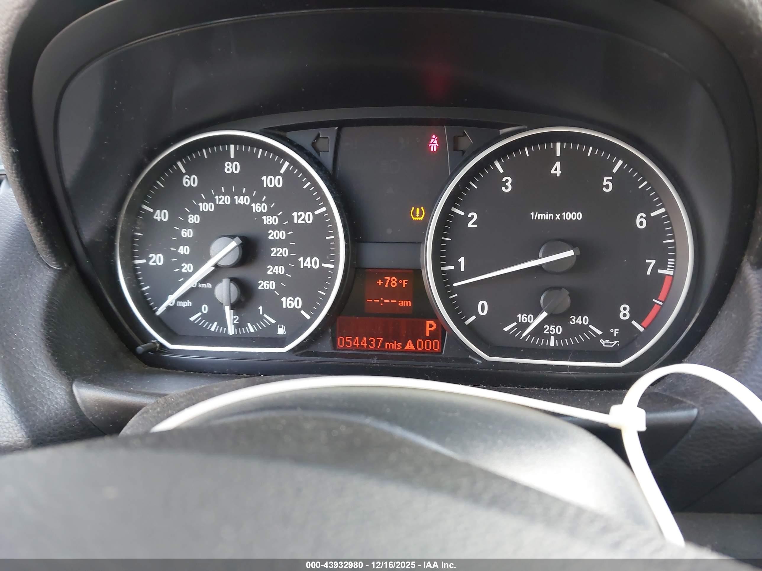 2009 Bmw 135i   Black vin: WBAUC73589VK95192