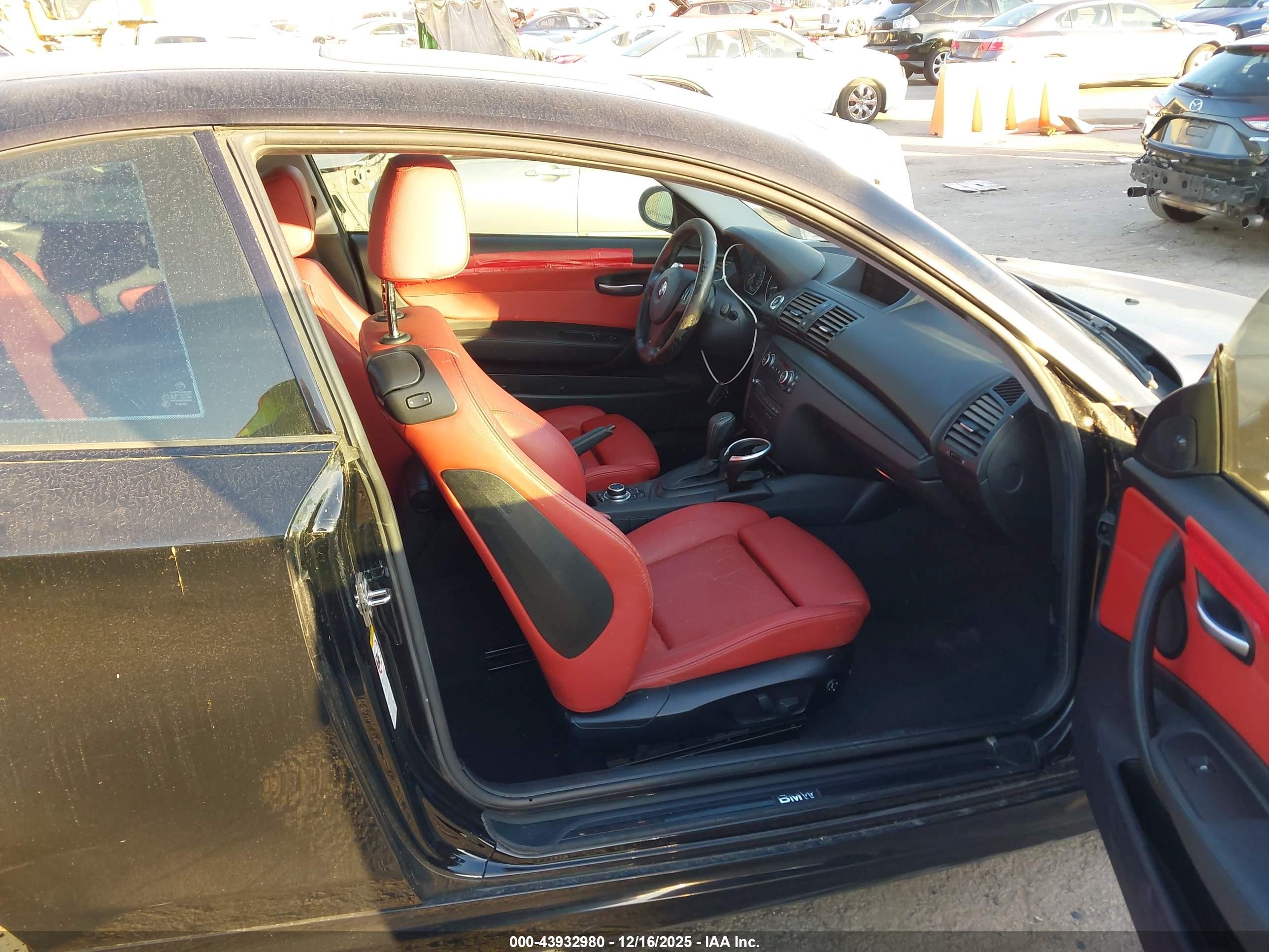2009 Bmw 135i   Black vin: WBAUC73589VK95192