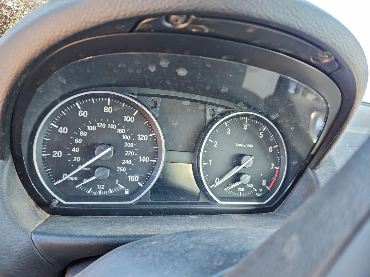 2009 Bmw 135 I Черный vin: WBAUC73589VK95421