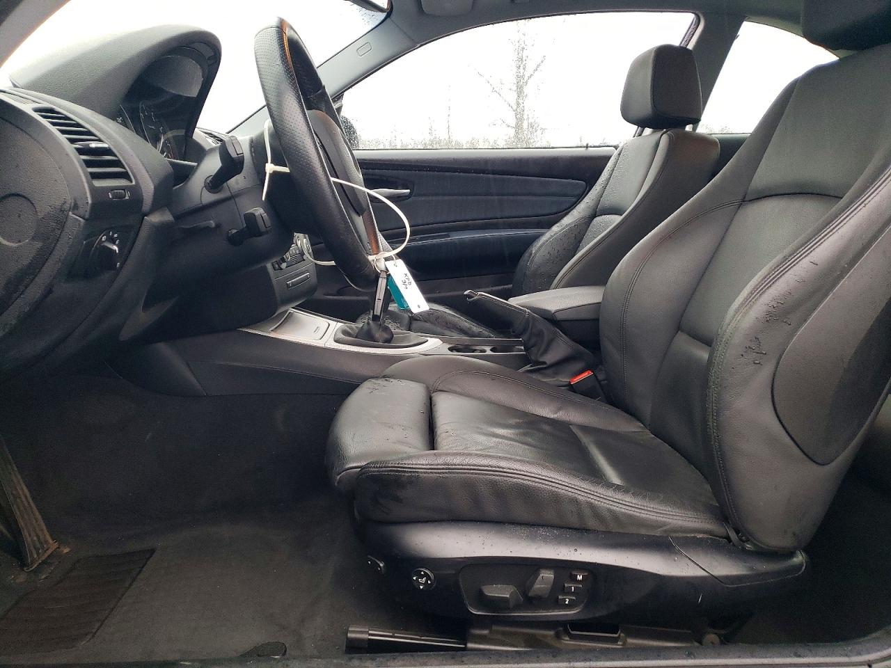 2009 Bmw 135 I Gray vin: WBAUC73599VK79809
