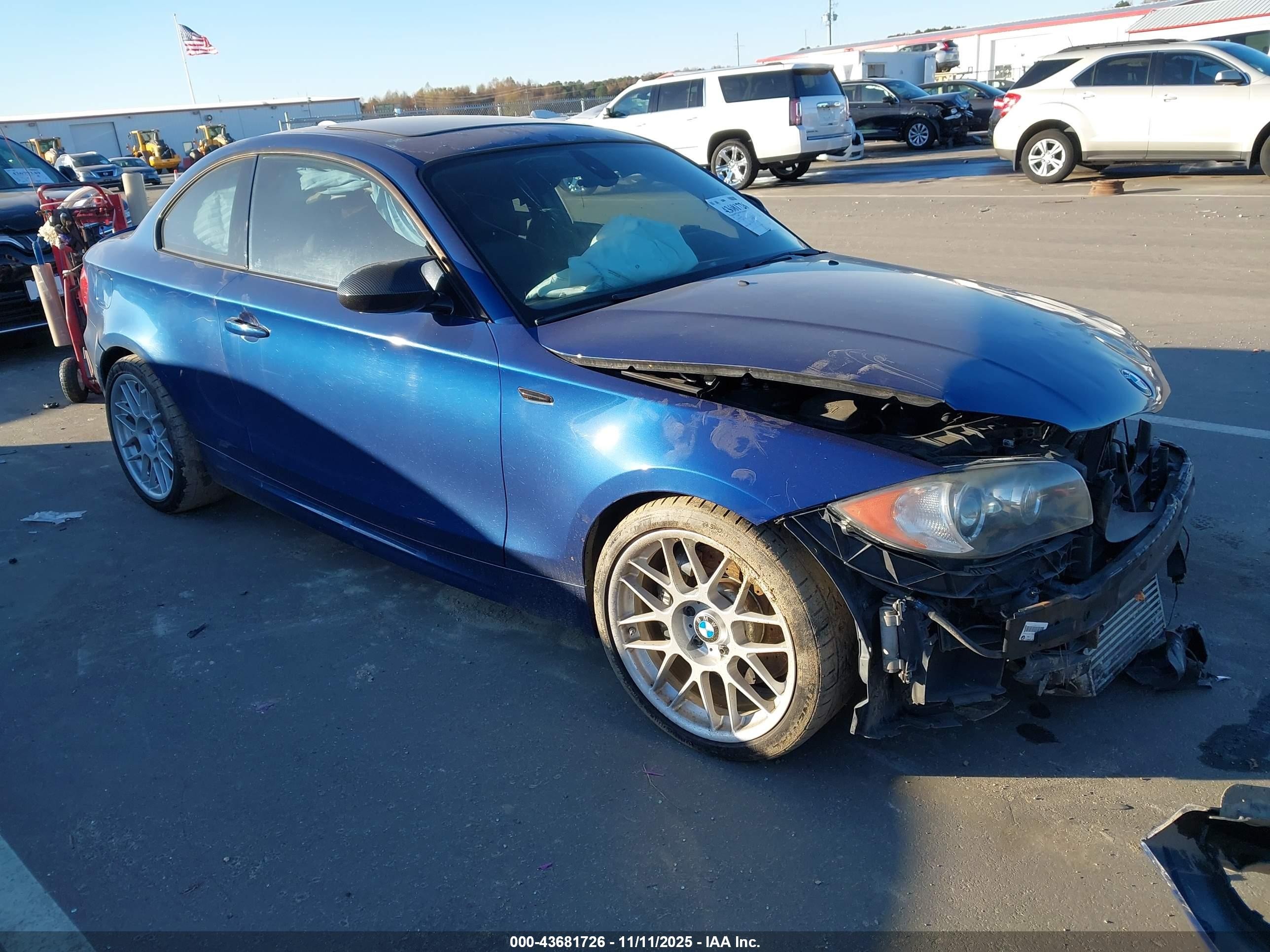 2009 Bmw 135i   Blue vin: WBAUC73599VK80717