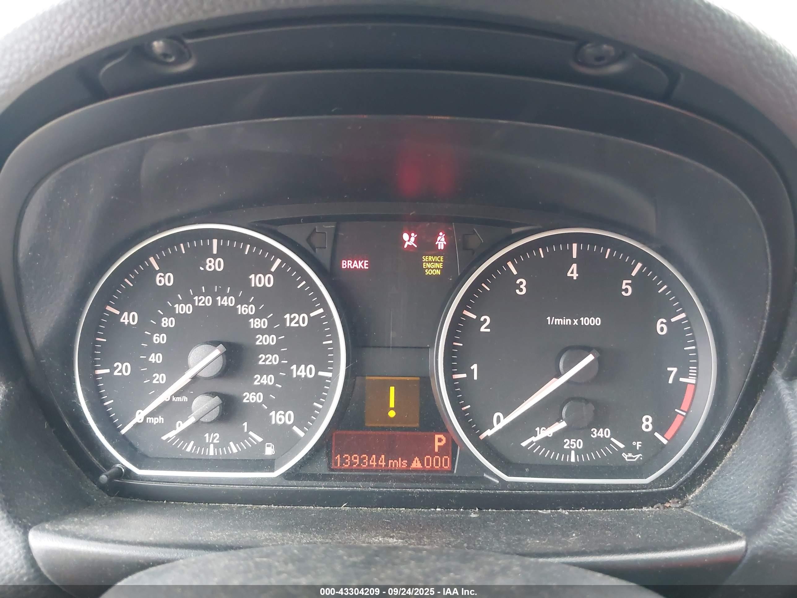 2008 Bmw 135i   Blue vin: WBAUC735X8VF25395