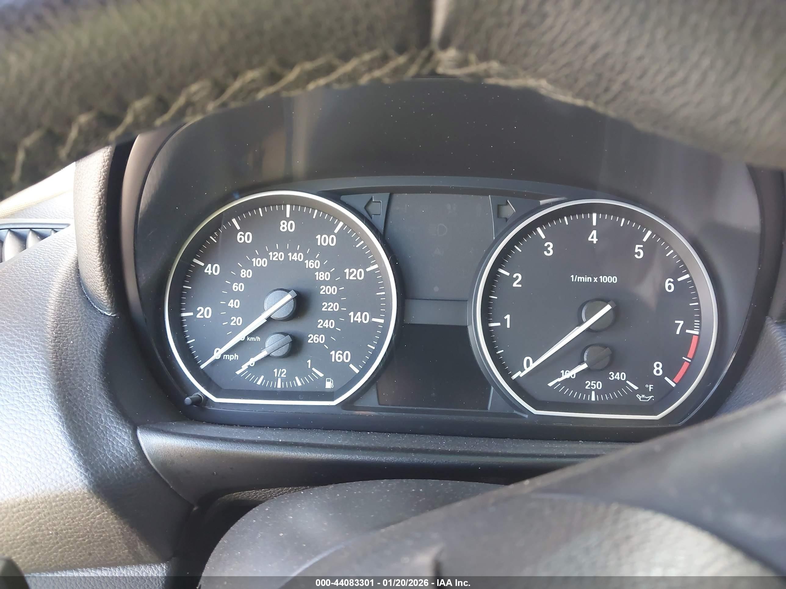 2009 Bmw 135i   White vin: WBAUC735X9VK95694