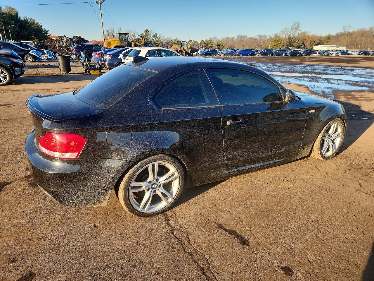 2010 Bmw 135 I Black vin: WBAUC7C51AVK81283