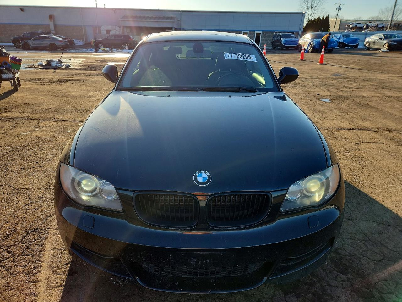 2010 Bmw 135 I Black vin: WBAUC7C51AVK81283