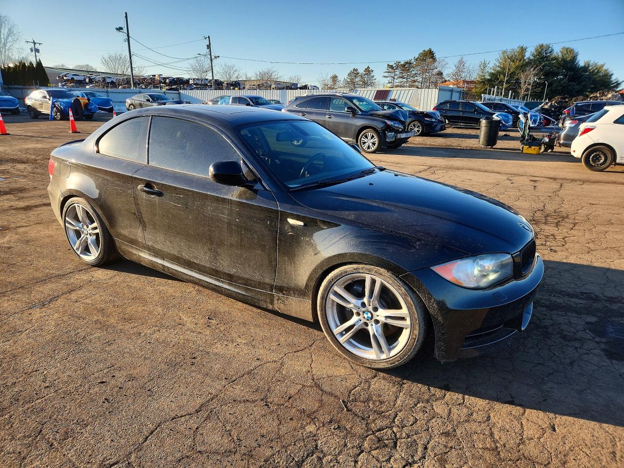 2010 Bmw 135 I Black vin: WBAUC7C51AVK81283