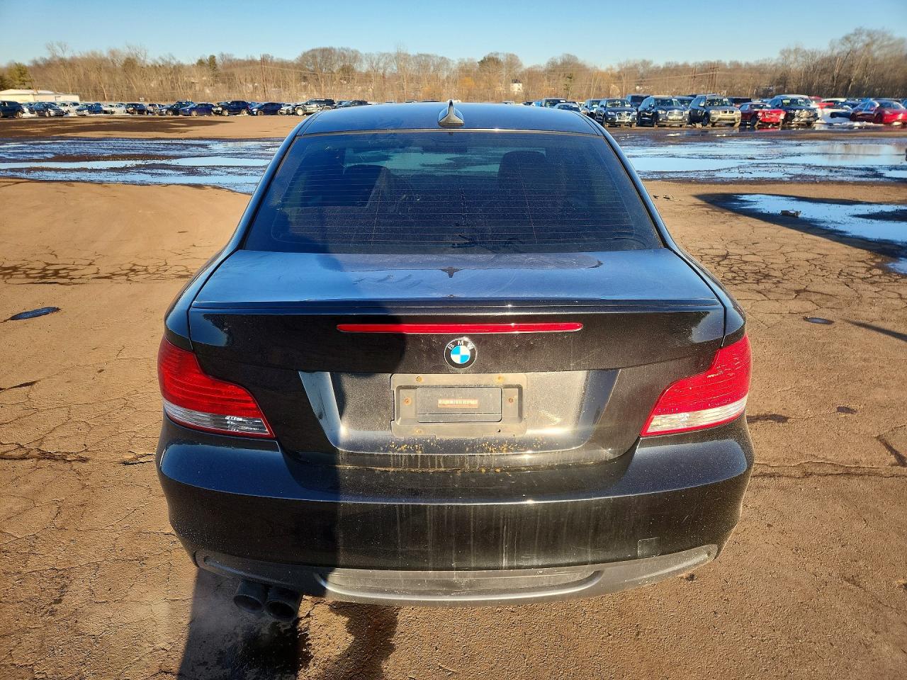 2010 Bmw 135 I Black vin: WBAUC7C51AVK81283