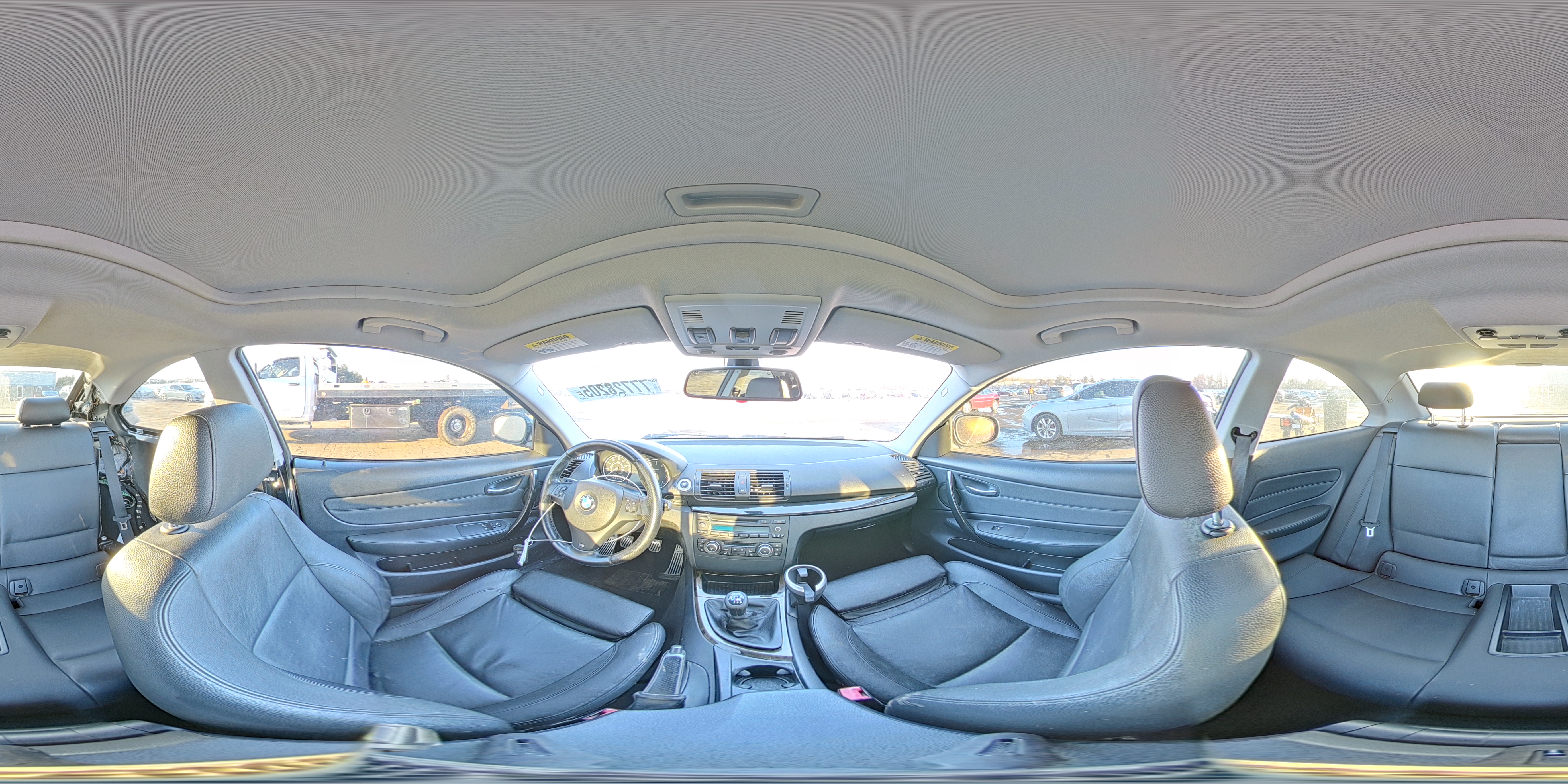 2010 Bmw 135 I Black vin: WBAUC7C51AVK81283