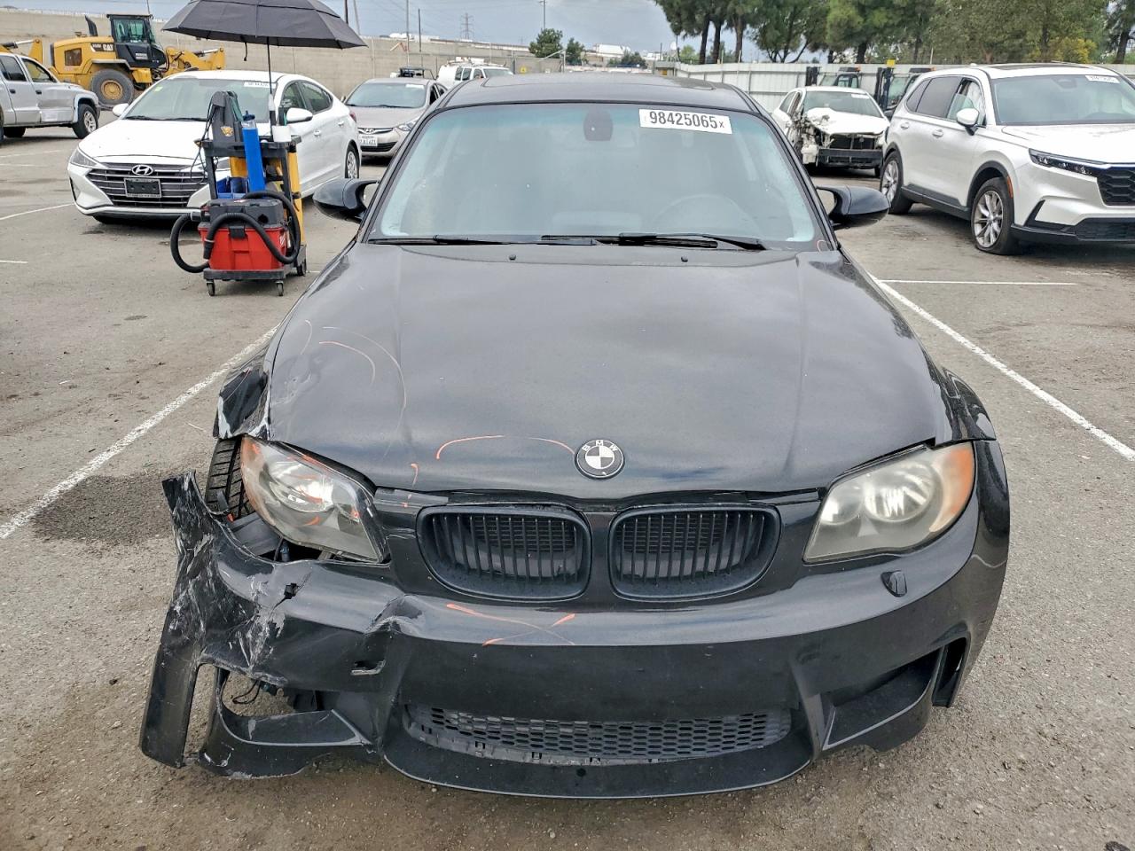 2010 Bmw 135 I Black vin: WBAUC7C51AVK95927