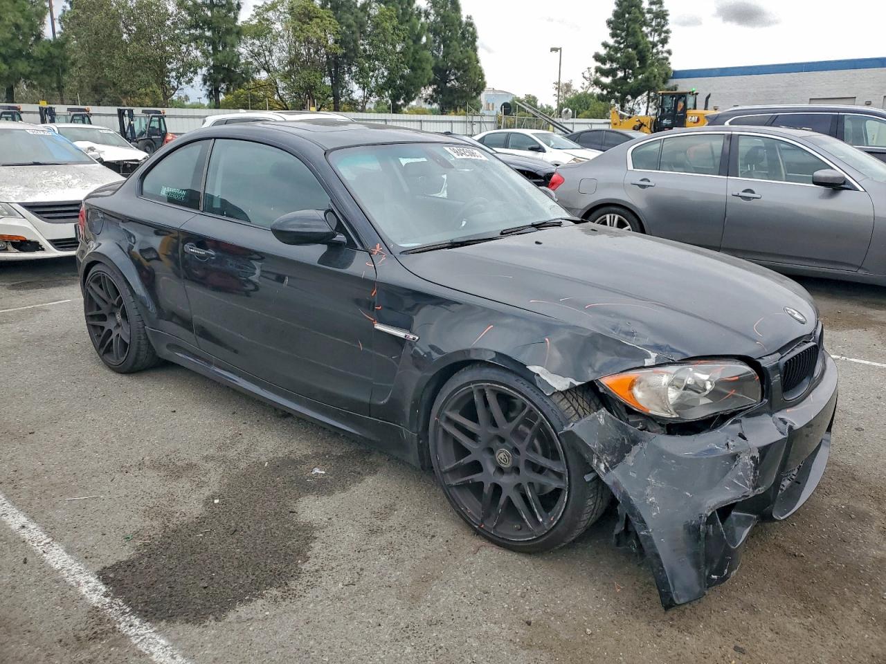2010 Bmw 135 I Black vin: WBAUC7C51AVK95927