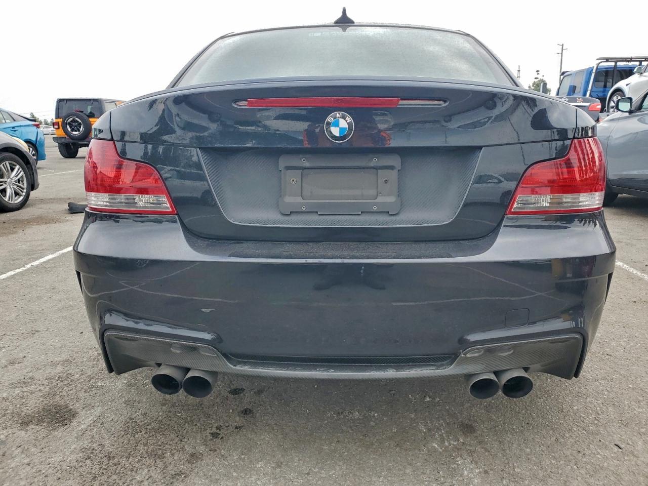 2010 Bmw 135 I Black vin: WBAUC7C51AVK95927