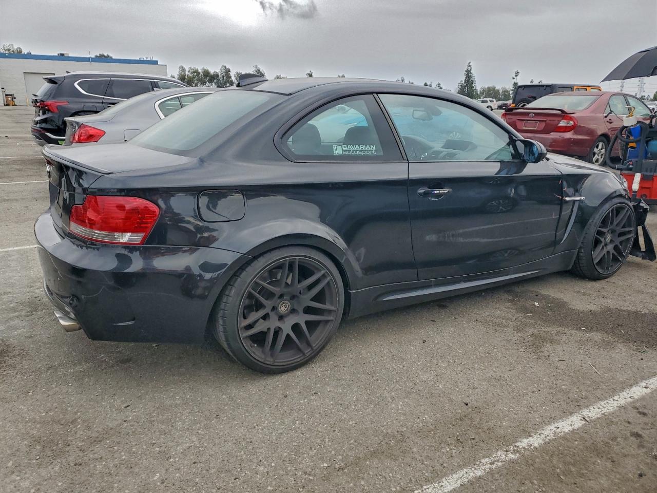 2010 Bmw 135 I Black vin: WBAUC7C51AVK95927