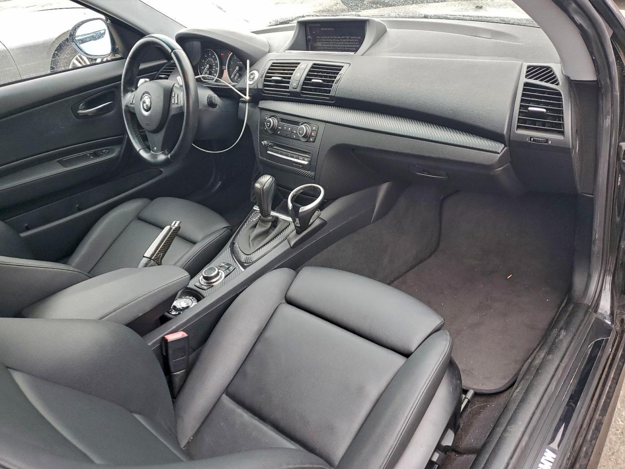 2010 Bmw 135 I Black vin: WBAUC7C51AVK95927