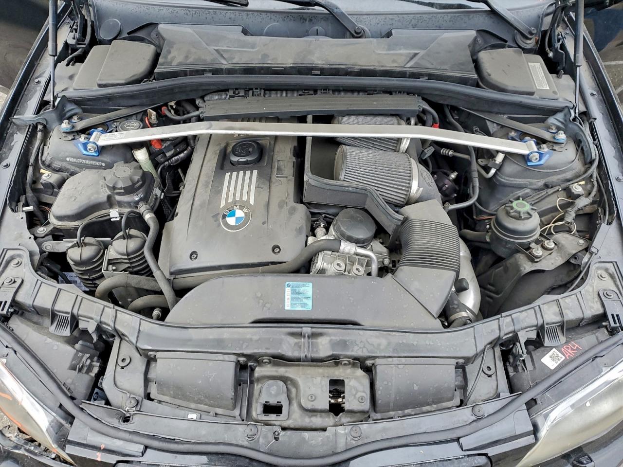 2010 Bmw 135 I Black vin: WBAUC7C51AVK95927