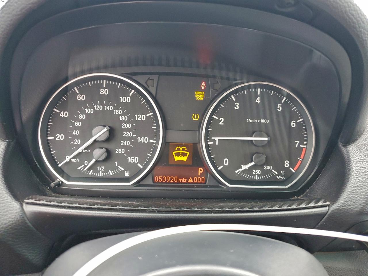 2010 Bmw 135 I Black vin: WBAUC7C51AVK95927