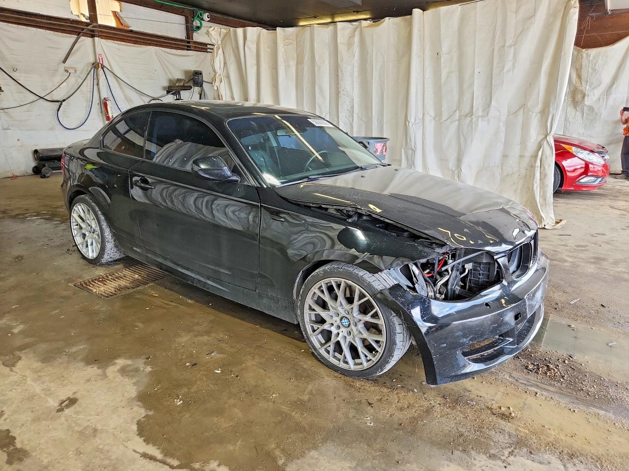2010 Bmw 135 I Black vin: WBAUC7C51AVK96107