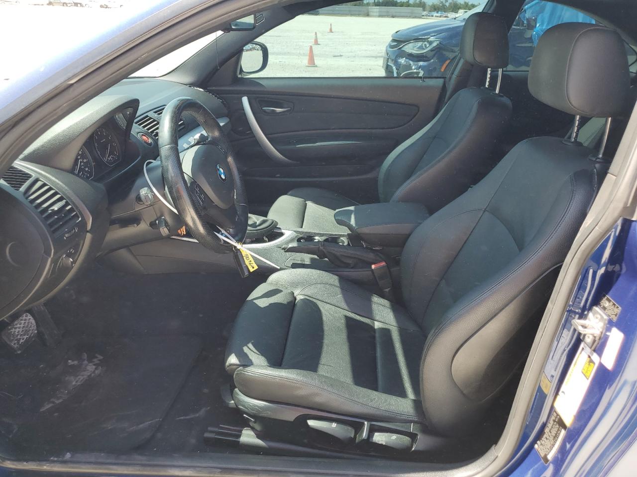 2010 Bmw 135 I Blue vin: WBAUC7C51AVK96124