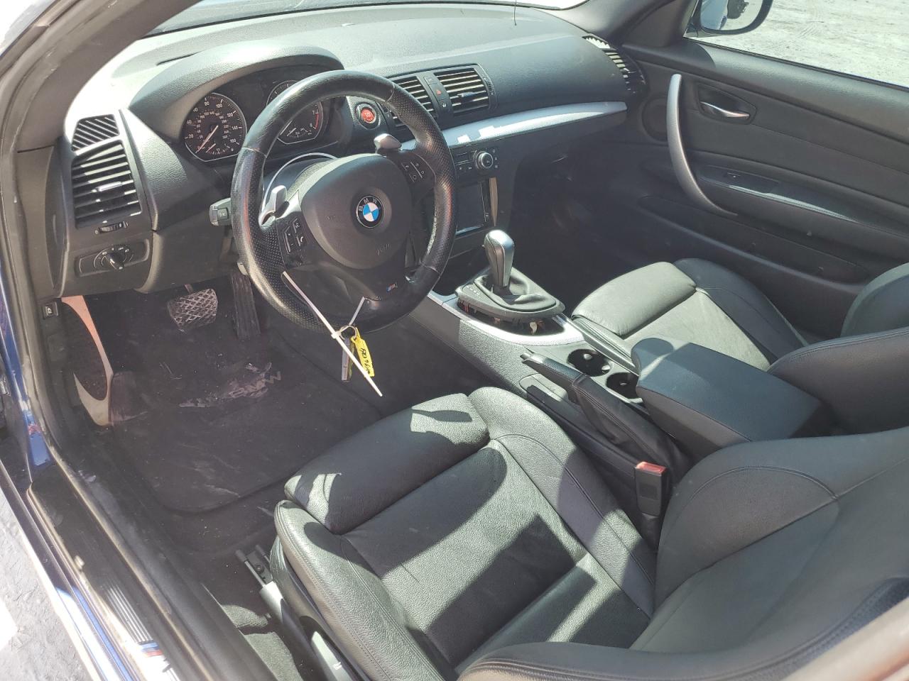 2010 Bmw 135 I Blue vin: WBAUC7C51AVK96124