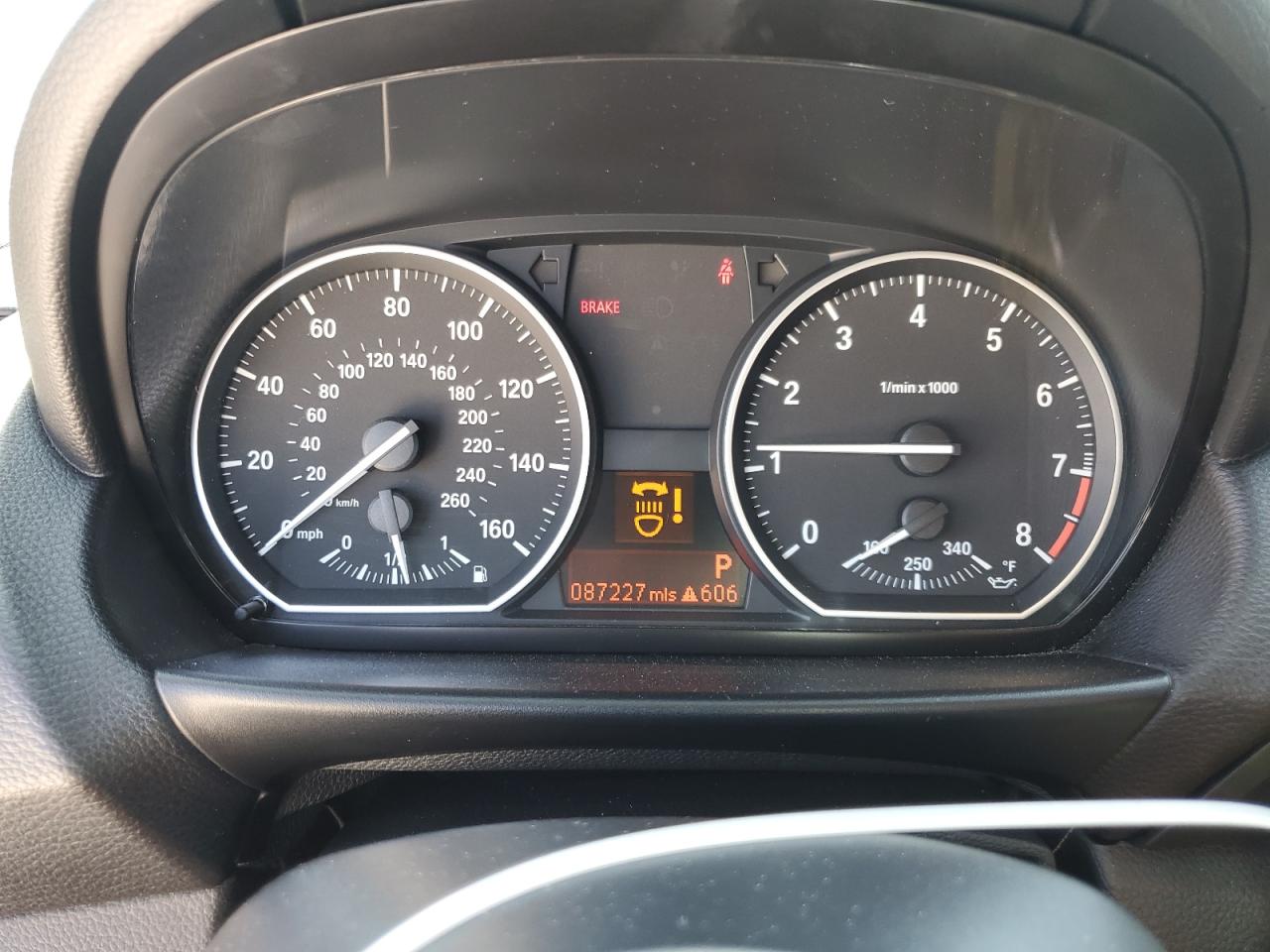 2010 Bmw 135 I Blue vin: WBAUC7C51AVK96124