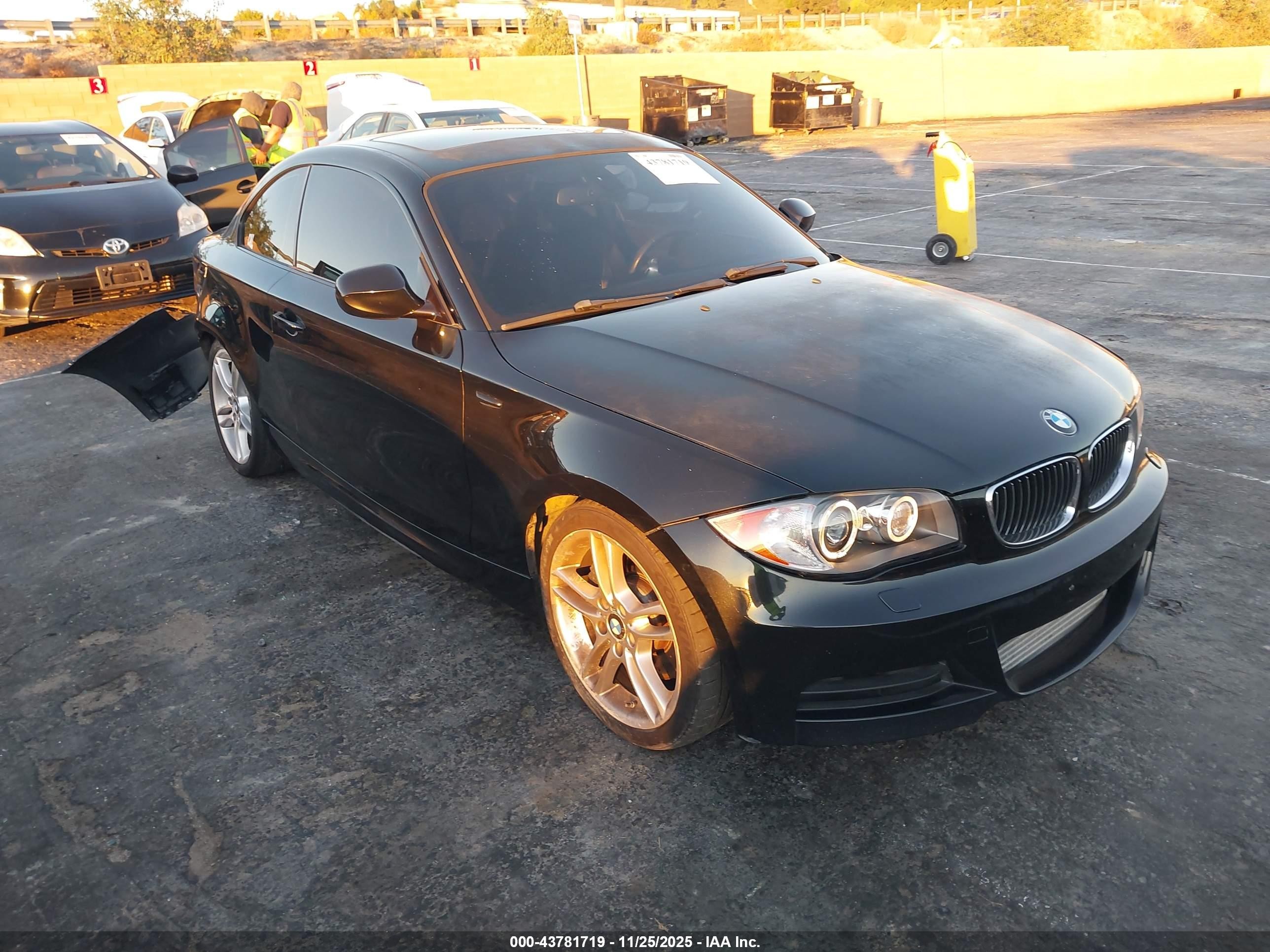 2010 Bmw 135i   Black vin: WBAUC7C52AVK96116