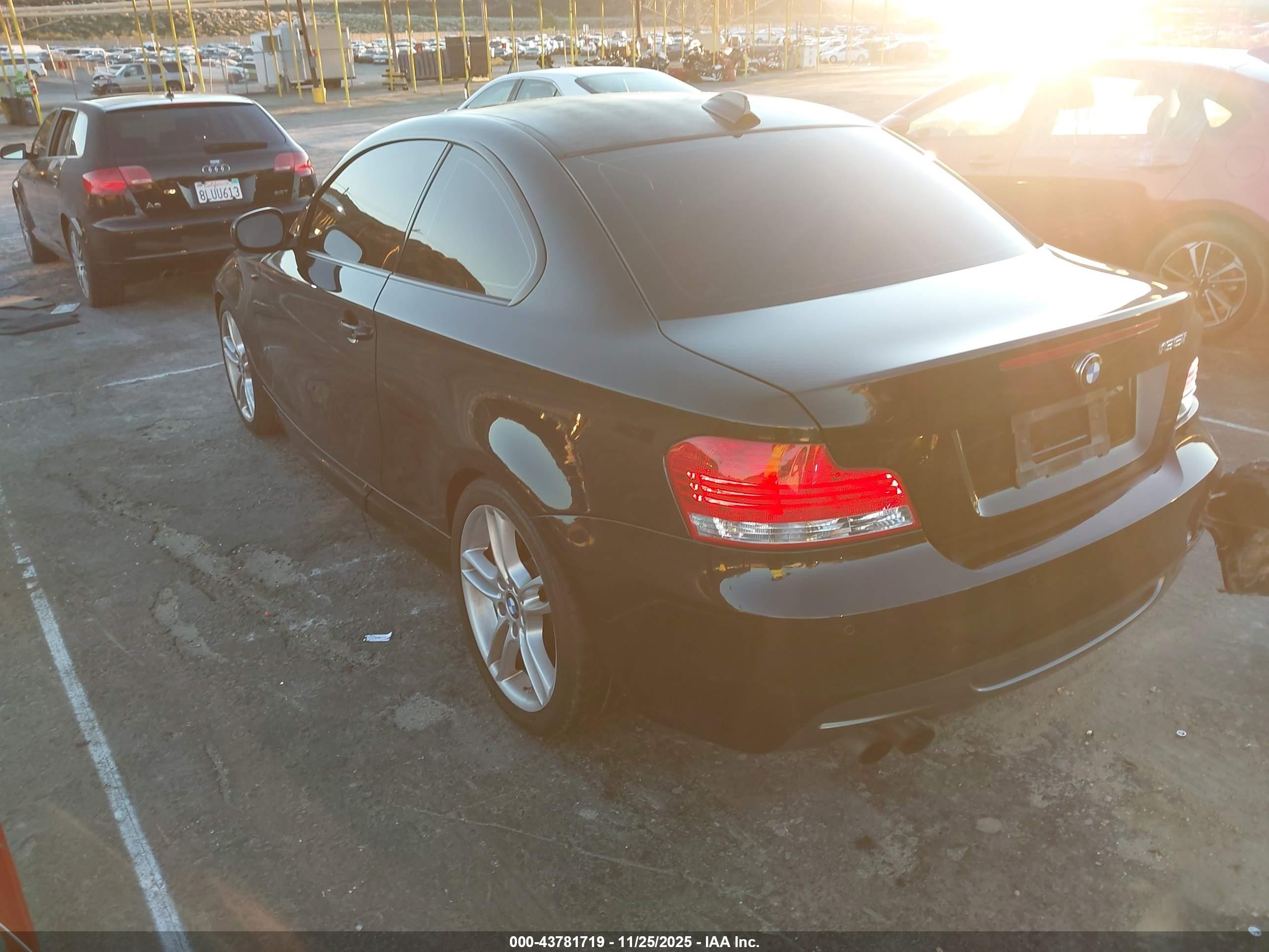 2010 Bmw 135i   Black vin: WBAUC7C52AVK96116