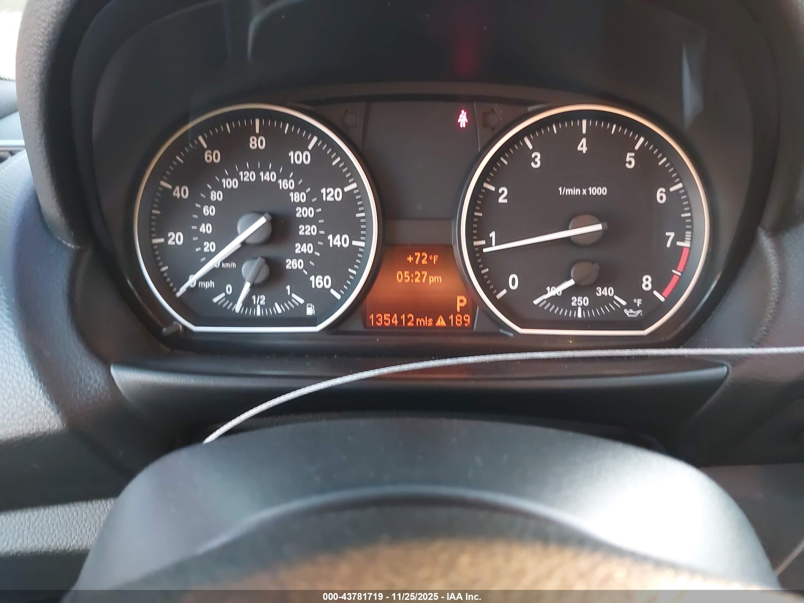 2010 Bmw 135i   Black vin: WBAUC7C52AVK96116
