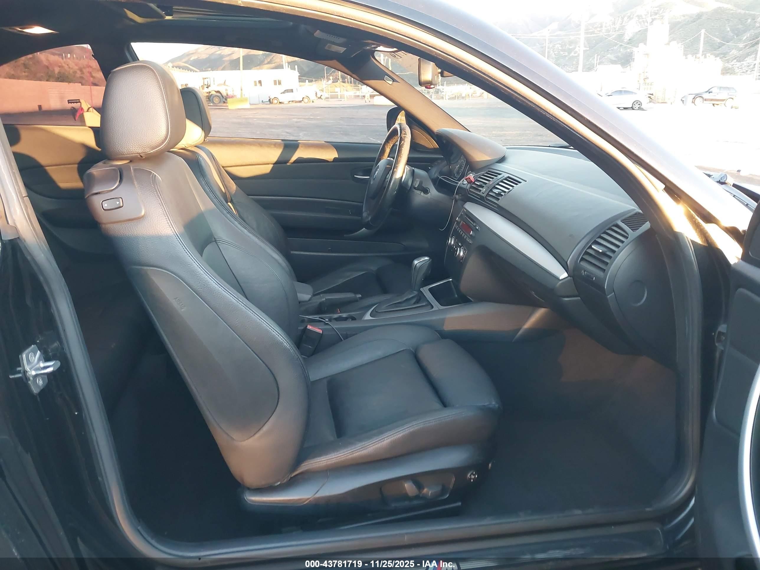 2010 Bmw 135i   Black vin: WBAUC7C52AVK96116