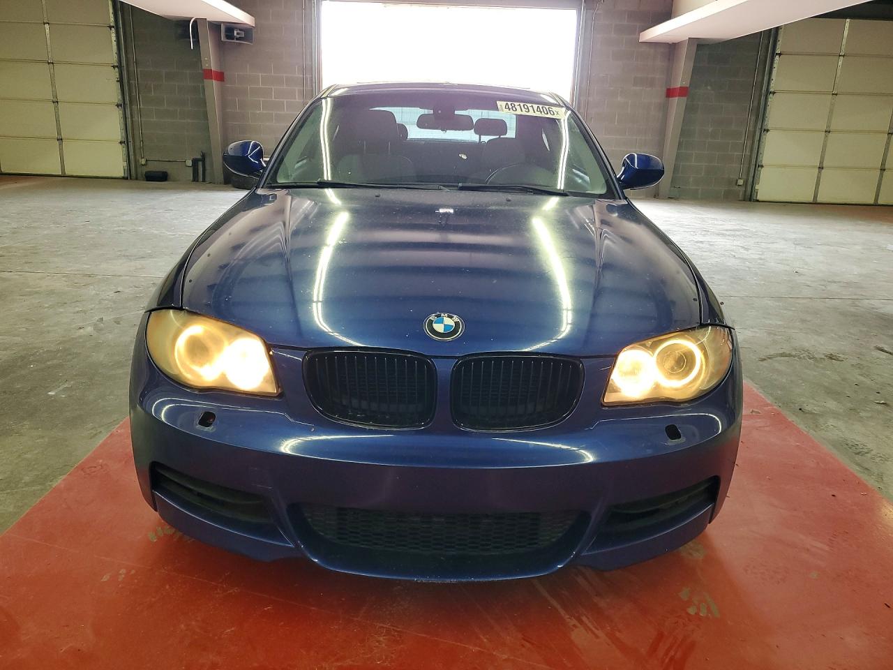 2010 Bmw 135 I Синий vin: WBAUC7C58AVK96573