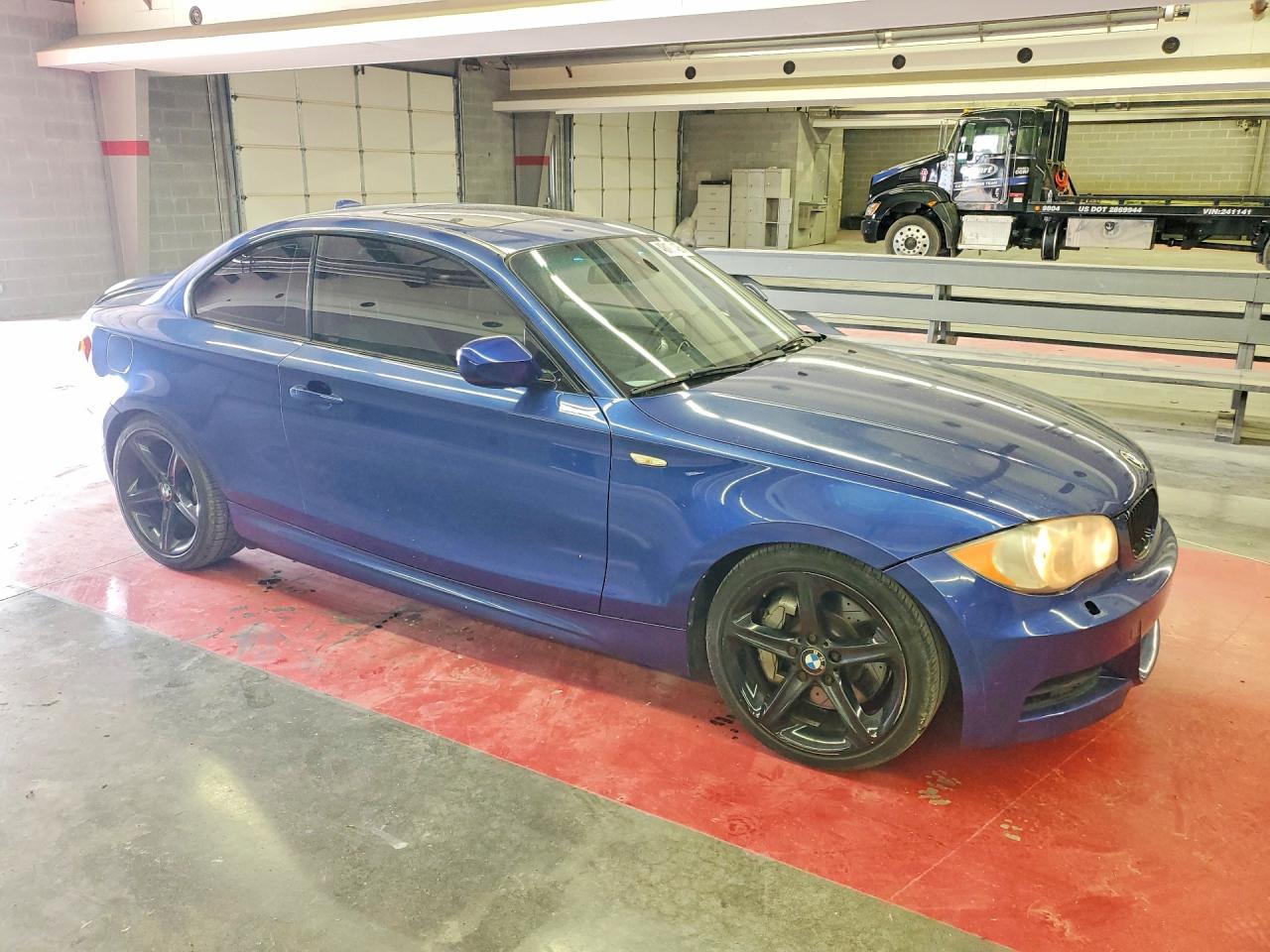 2010 Bmw 135 I Синий vin: WBAUC7C58AVK96573