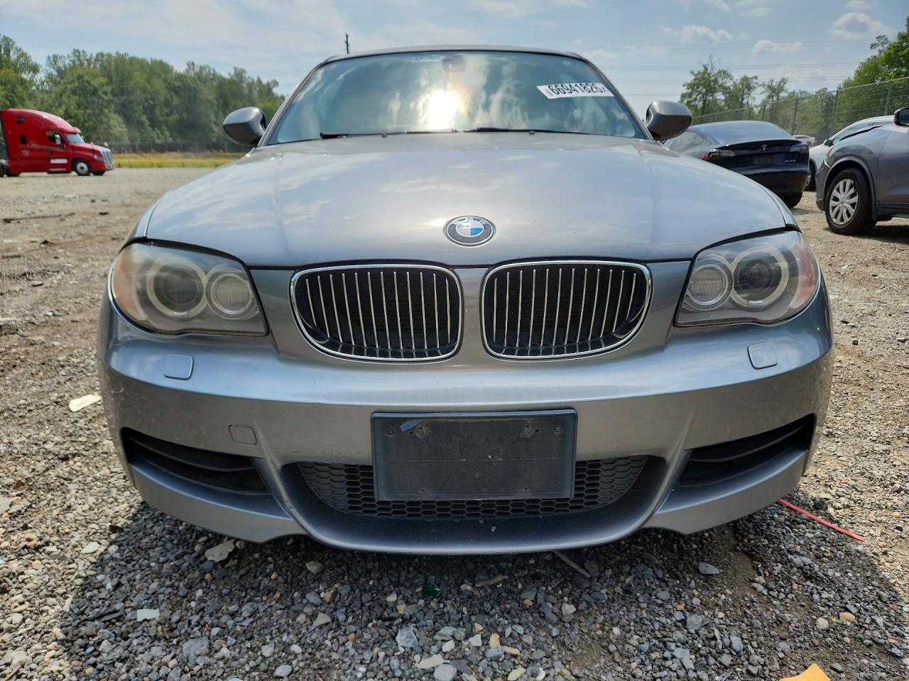 2010 Bmw 135 I Gray vin: WBAUC7C59AVK95917