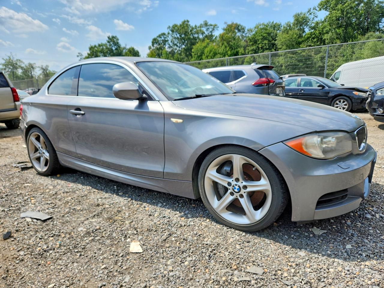 2010 Bmw 135 I Gray vin: WBAUC7C59AVK95917