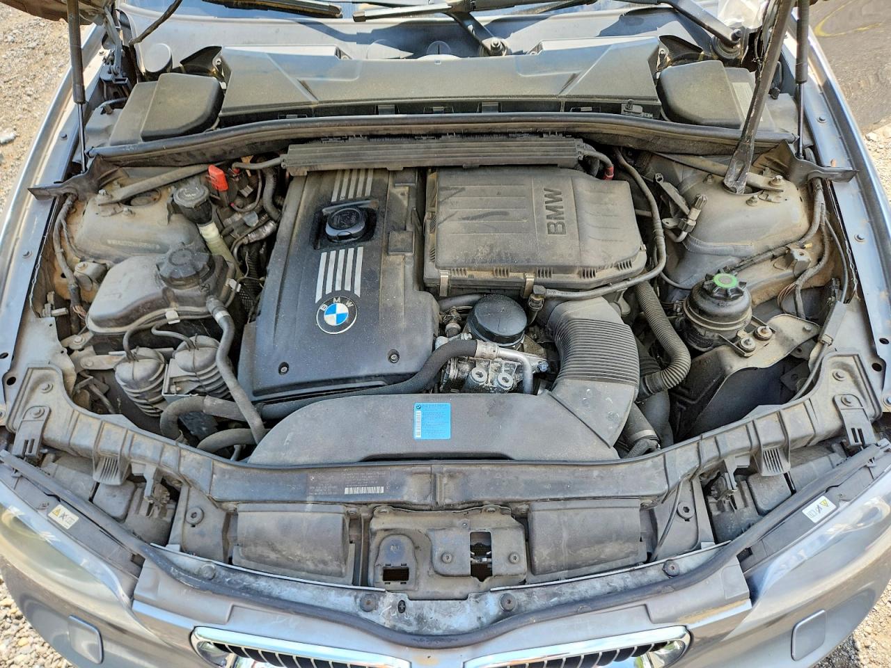 2010 Bmw 135 I Gray vin: WBAUC7C59AVK95917