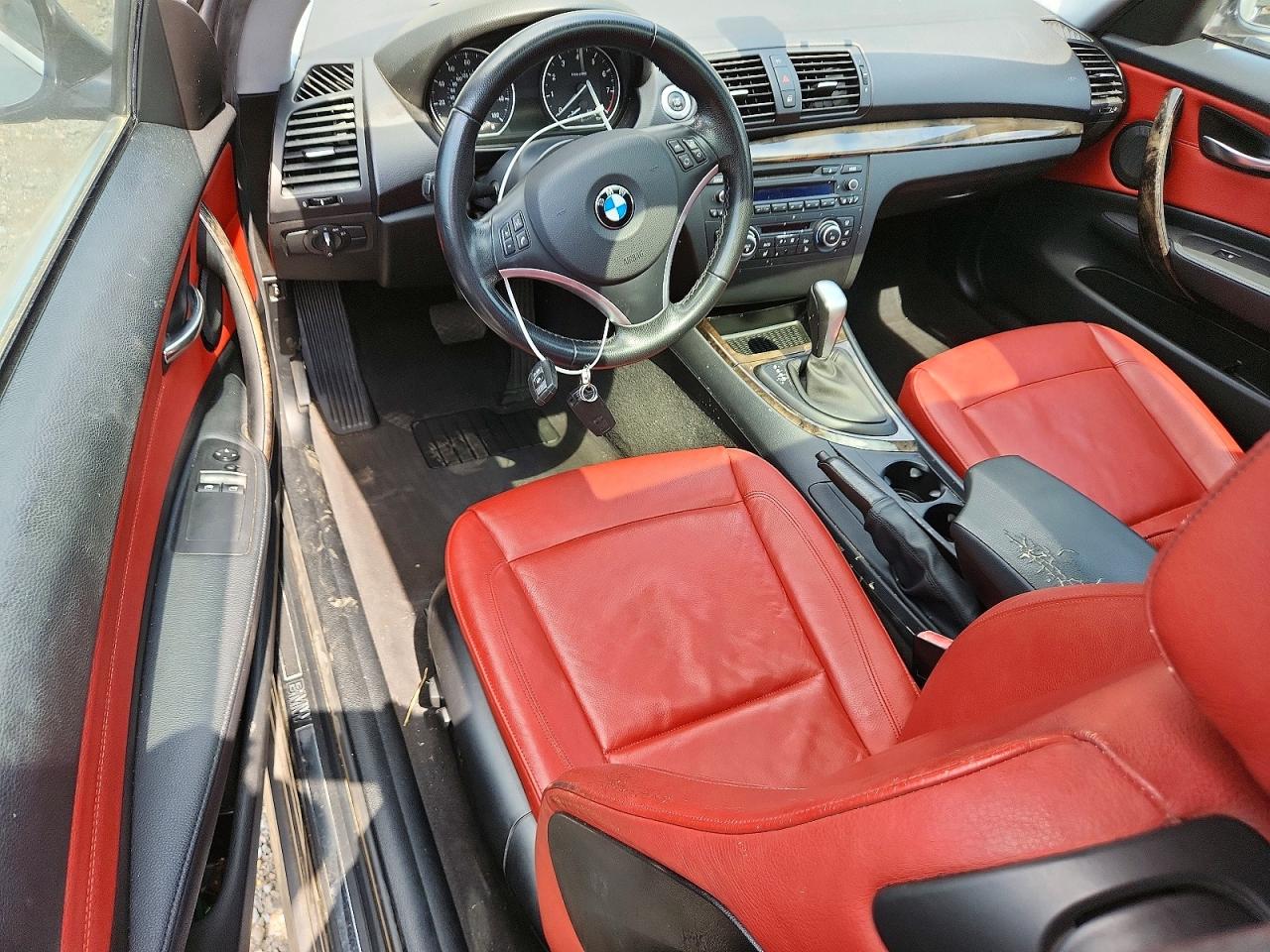 2010 Bmw 135 I Gray vin: WBAUC7C59AVK95917