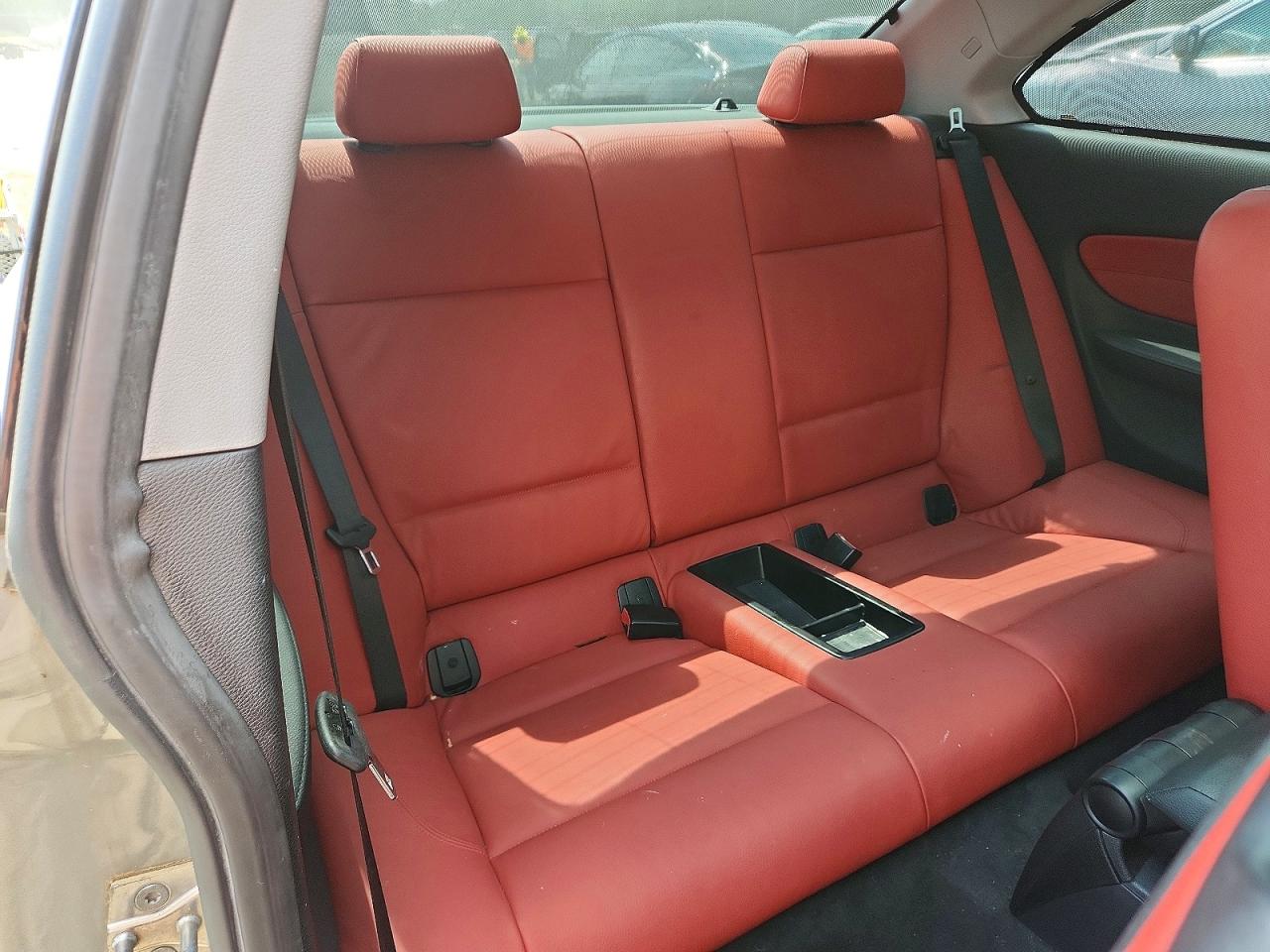 2010 Bmw 135 I Gray vin: WBAUC7C59AVK95917