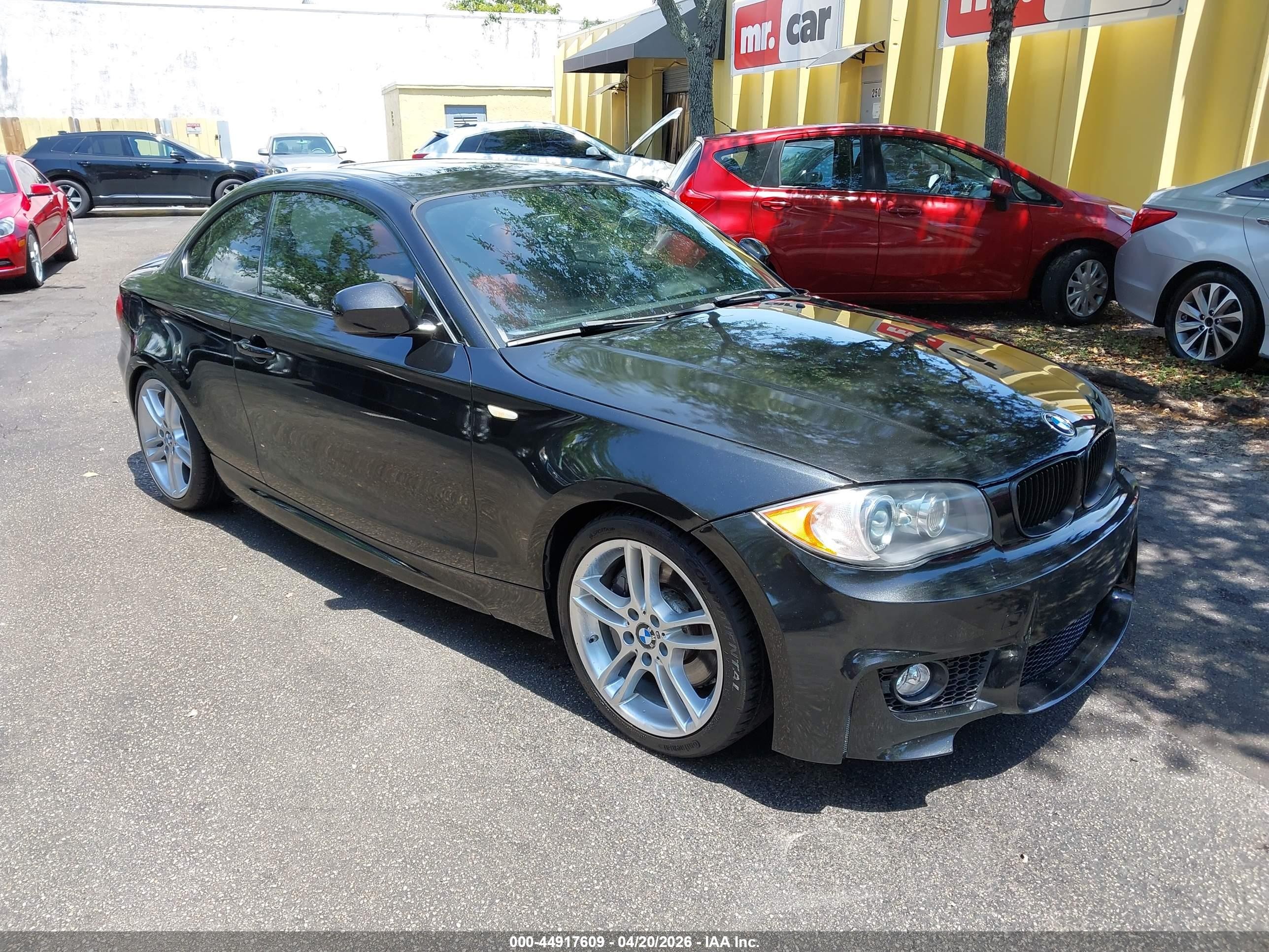 2010 Bmw 135i   Black vin: WBAUC7C5XAVK81086