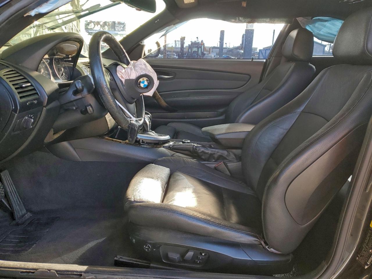 2011 Bmw 135 I Black vin: WBAUC9C50BVM09722