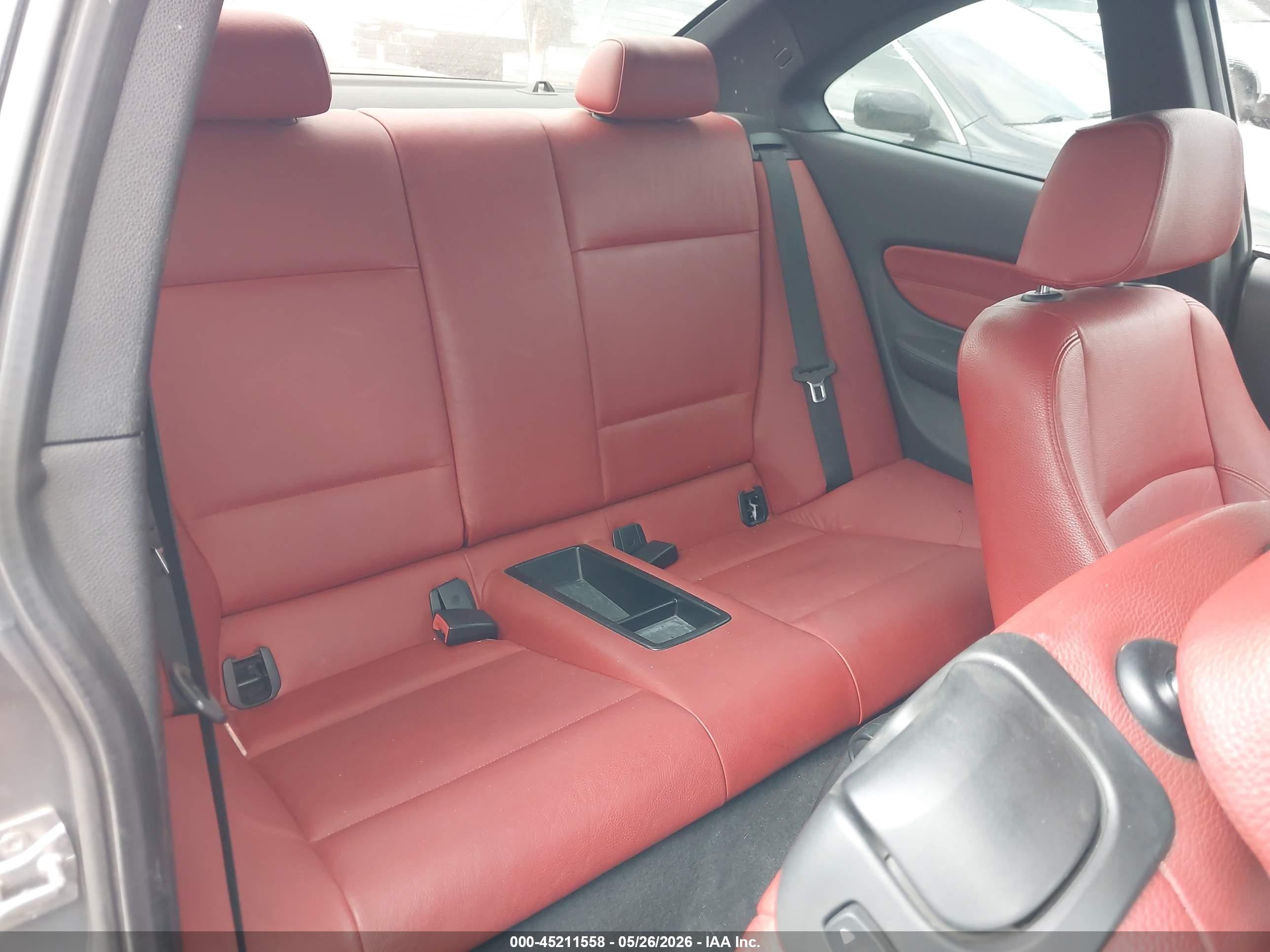 2011 Bmw 135i   Gray vin: WBAUC9C50BVM11289