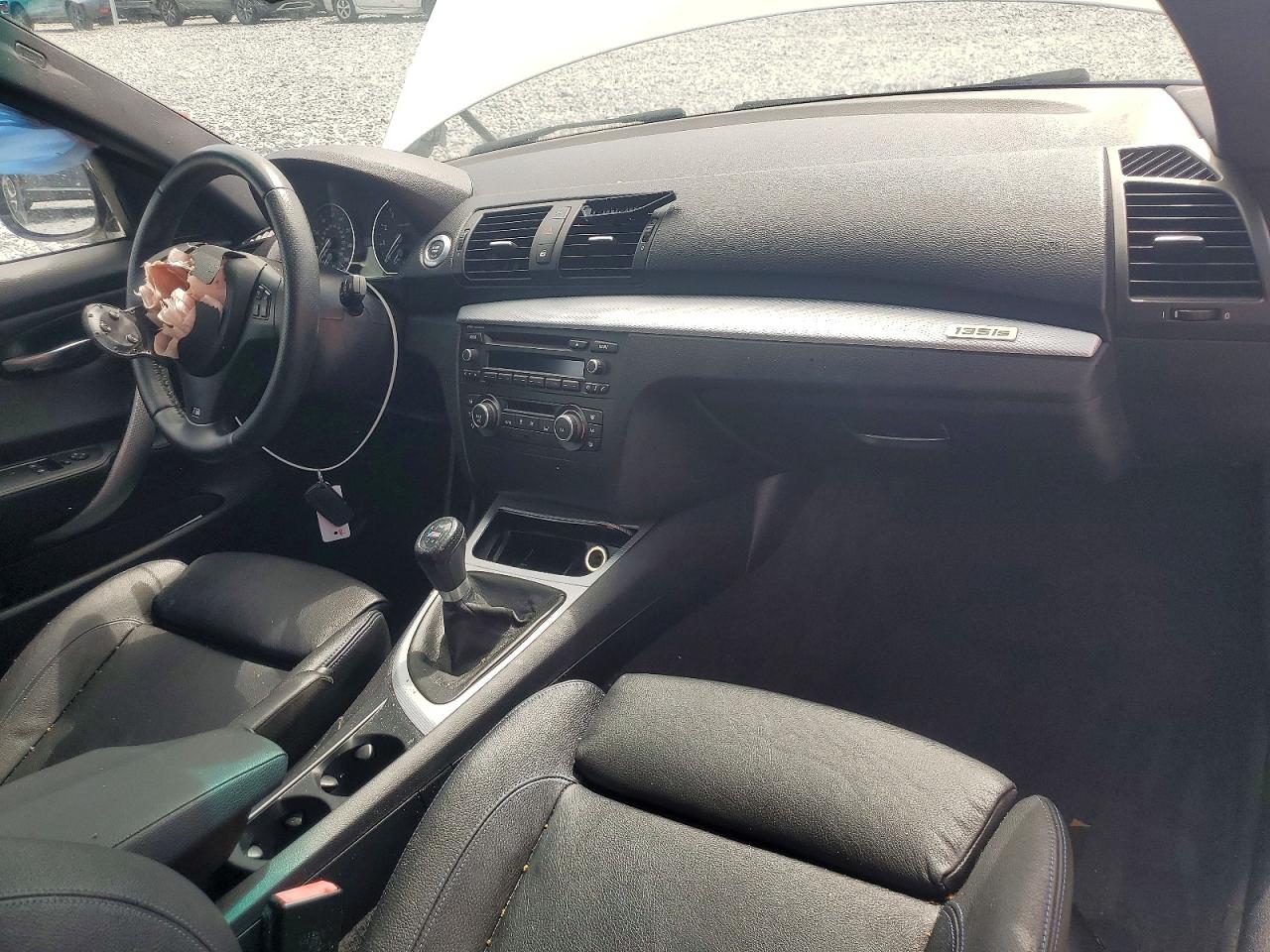 2013 Bmw 135 I White vin: WBAUC9C50DVY60006