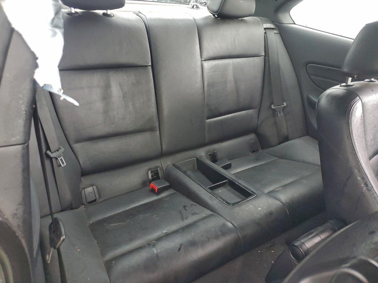 2013 Bmw 135 I Black vin: WBAUC9C50DVY60023