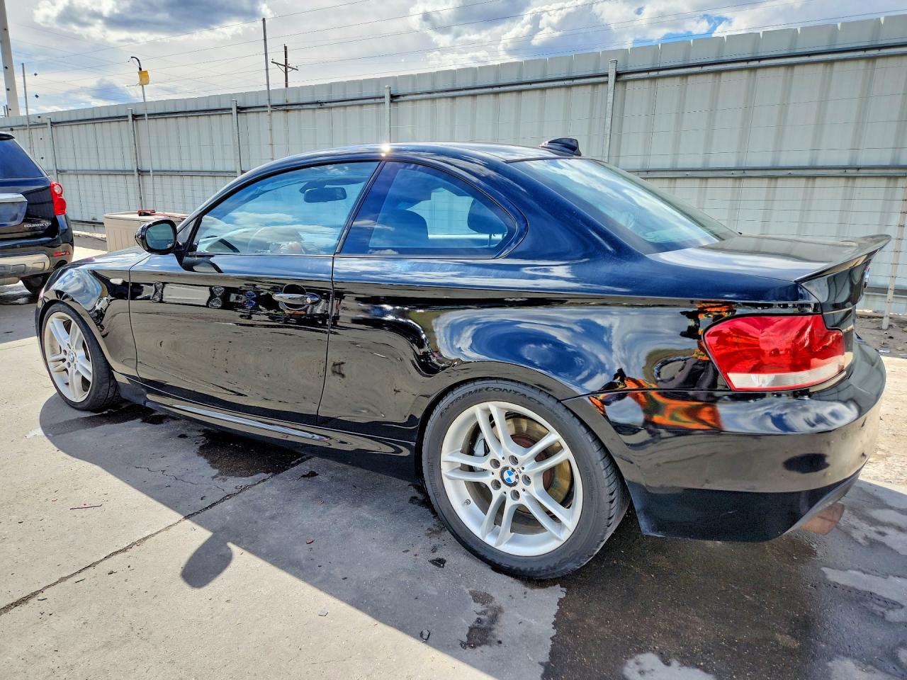 2013 Bmw 135 I Black vin: WBAUC9C51DVM13572