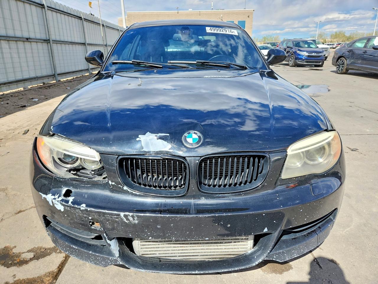 2013 Bmw 135 I Black vin: WBAUC9C51DVM13572