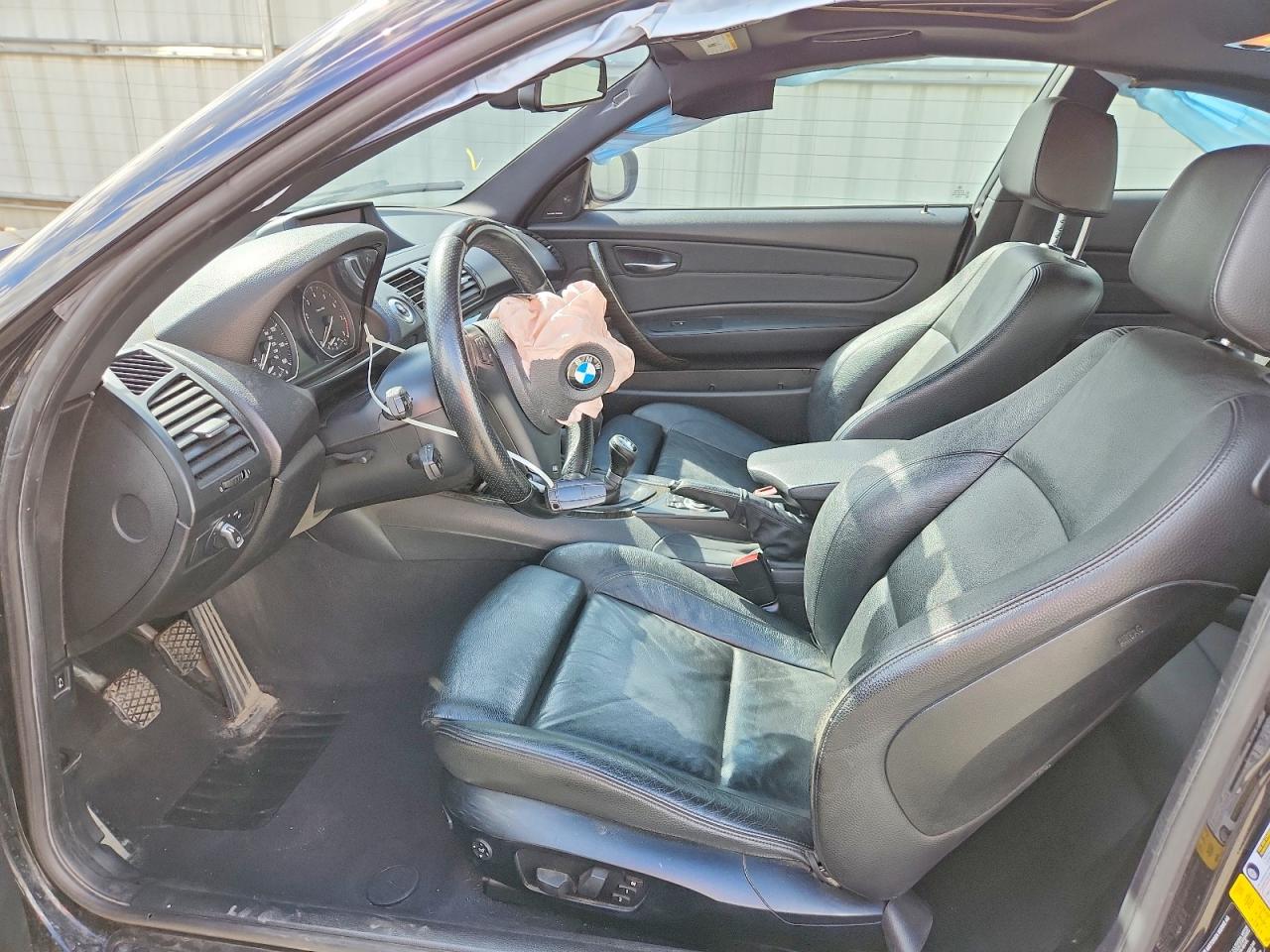 2013 Bmw 135 I Black vin: WBAUC9C51DVM13572