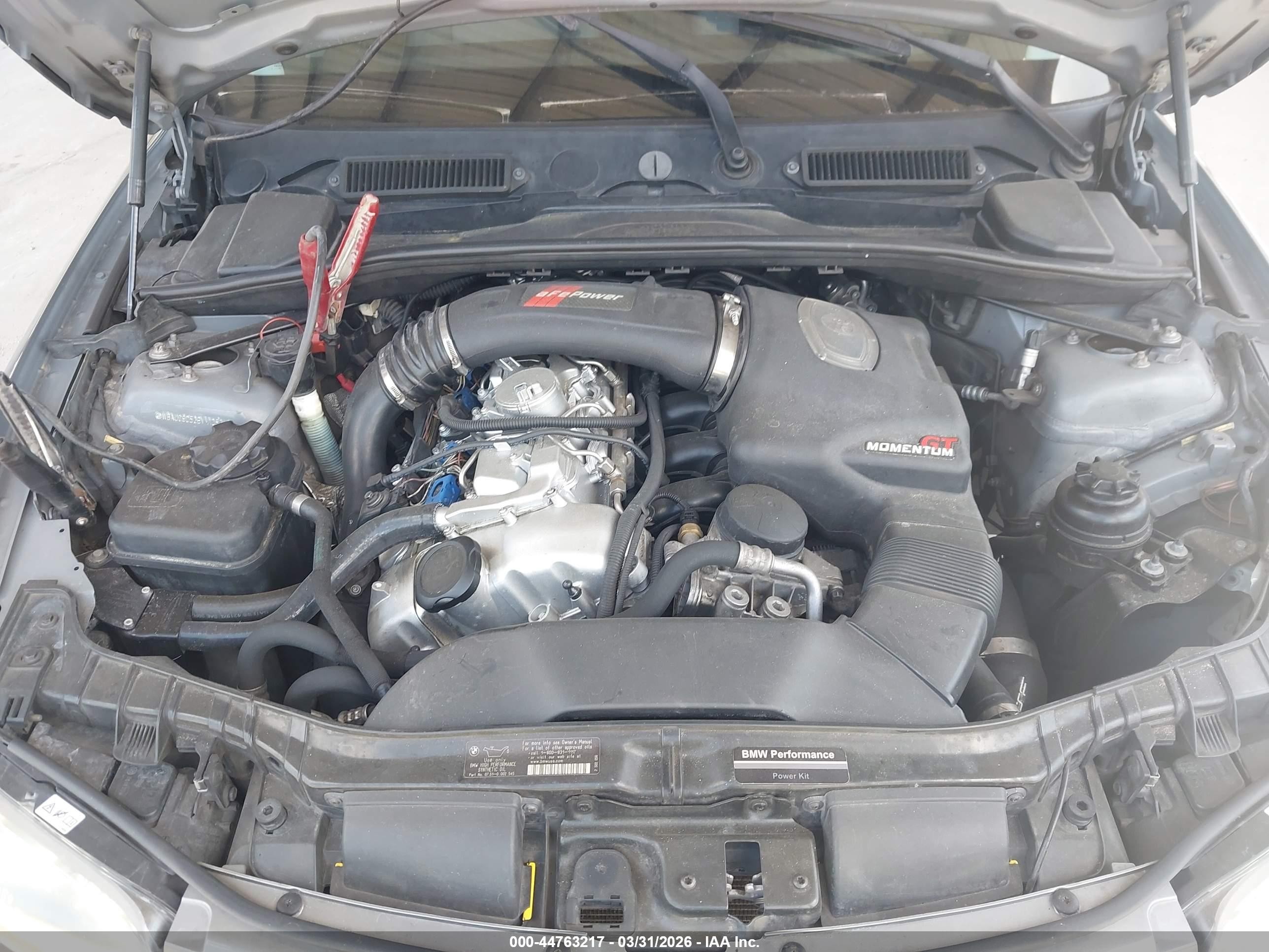 2011 Bmw 135i   Gray vin: WBAUC9C52BVM10824