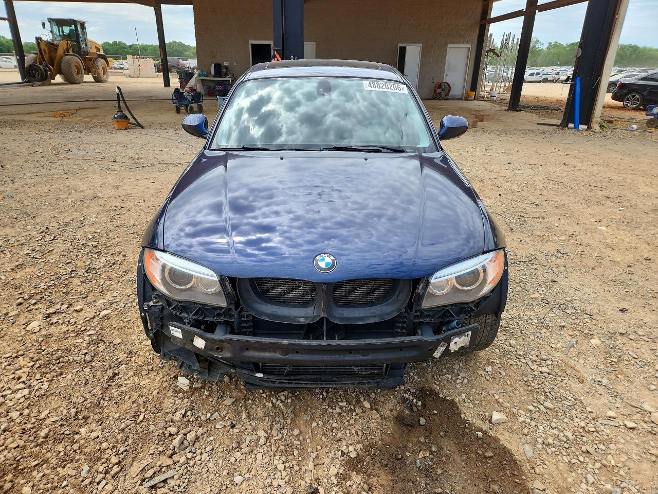 2012 Bmw 135 I Blue vin: WBAUC9C52CVM11781