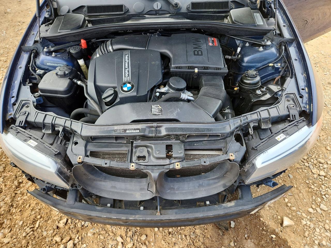 2012 Bmw 135 I Blue vin: WBAUC9C52CVM11781