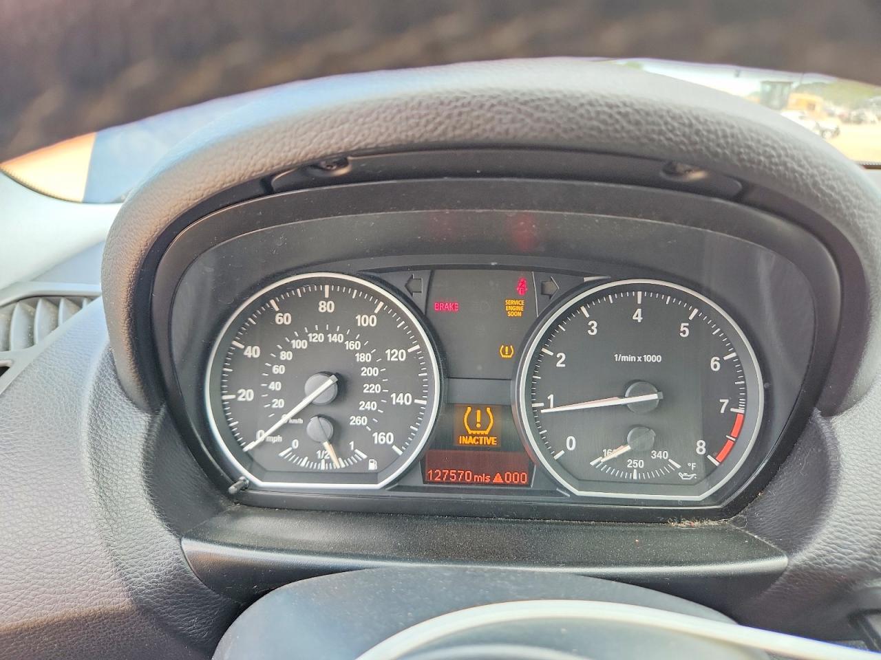 2012 Bmw 135 I Blue vin: WBAUC9C52CVM11781