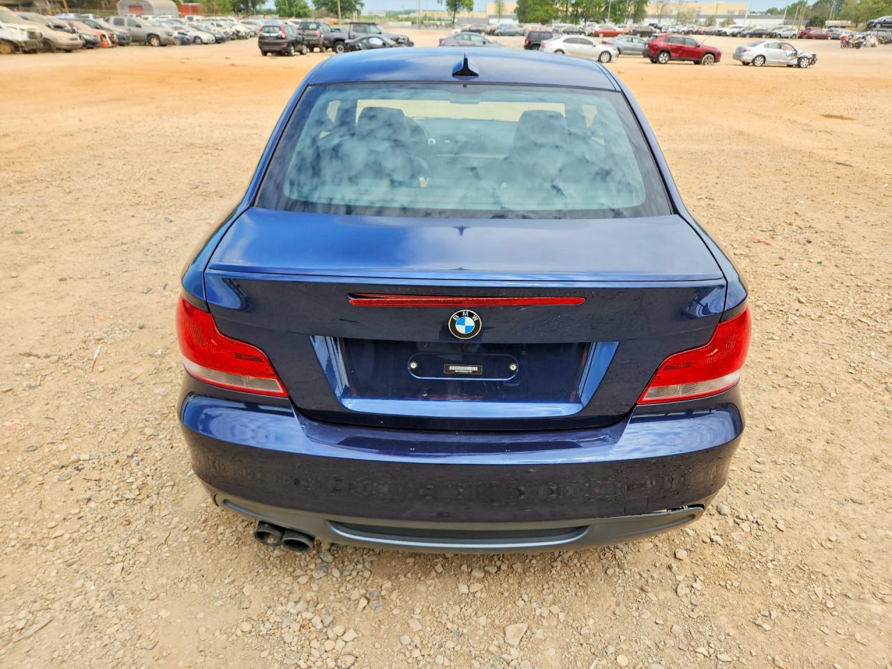 2012 Bmw 135 I Blue vin: WBAUC9C52CVM11781
