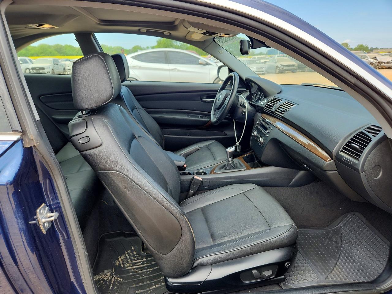 2012 Bmw 135 I Blue vin: WBAUC9C52CVM11781