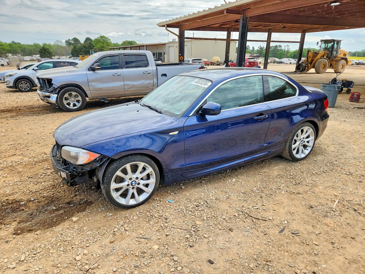 2012 Bmw 135 I Blue vin: WBAUC9C52CVM11781